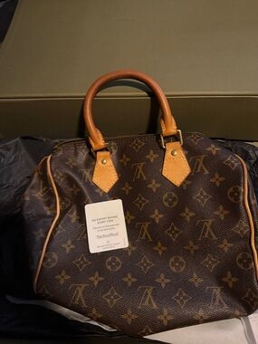 Louis Vuitton Monogram Canvas Duffel Bag in Brown and Tan
